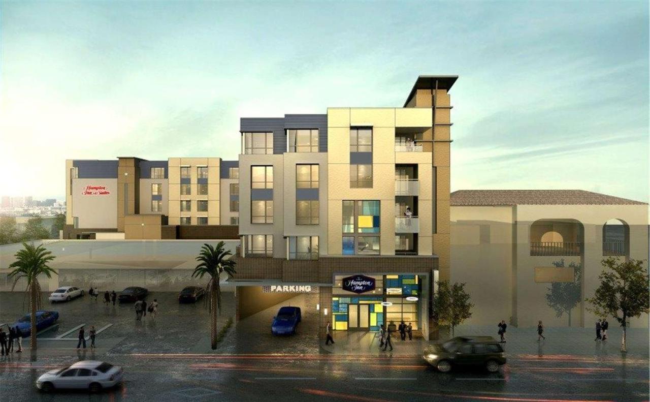 Hampton Inn&Suites Los Angeles - Glendale Exterior foto