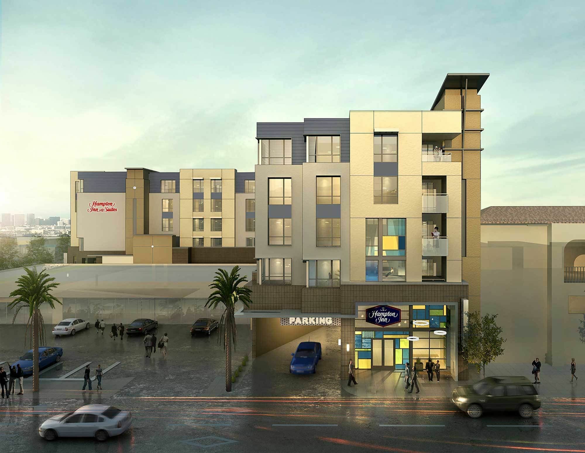 Hampton Inn&Suites Los Angeles - Glendale Exterior foto