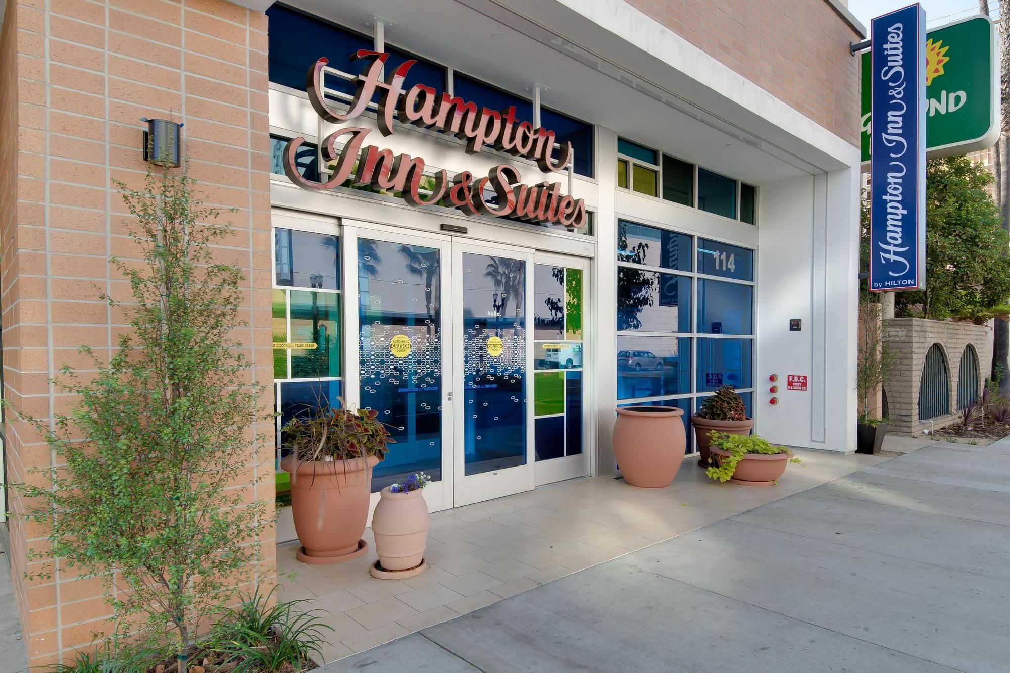 Hampton Inn&Suites Los Angeles - Glendale Exterior foto