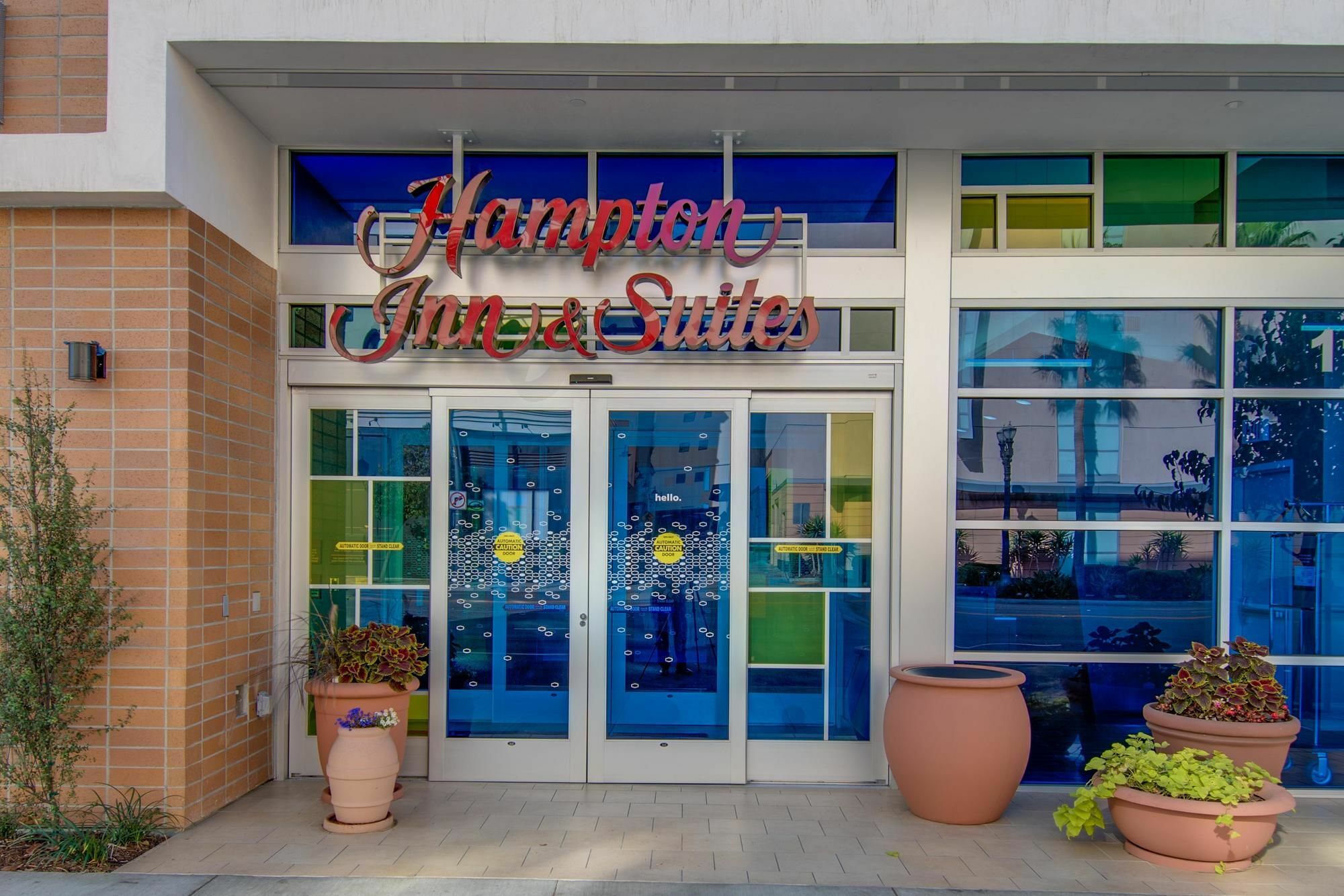Hampton Inn&Suites Los Angeles - Glendale Exterior foto